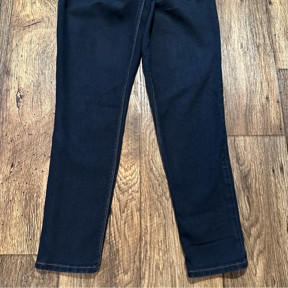 Indigo Blue Maternity Skinny Jeans Size Medium - Picture 4 of 7